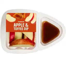 Iceland Iceland Apple & Toffee Dip 100g offer
