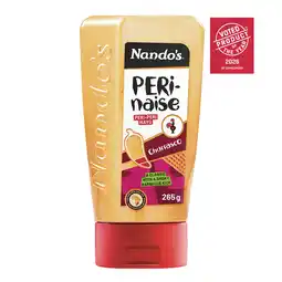 Iceland Nando's Perinaise Peri-Peri Mayo Churrasco 265g offer