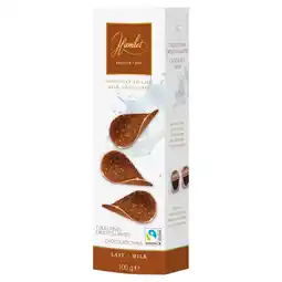 Iceland Hamlet Milk Chocolate Thins 100g offer