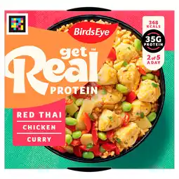 Iceland Birds Eye Get Real Protein Red Thai Chicken Curry 350g offer