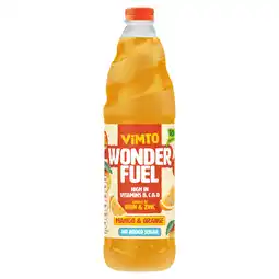 Iceland Vimto Wonder Fuel Mango & Orange 725ml offer