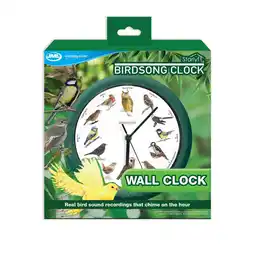 Iceland JML Starlyf Birdsong Clock offer