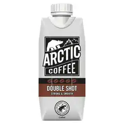 Iceland Arctic Coffee Double Shot 330ml offer