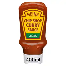 Iceland Heinz Classic Chip Shop Curry Sauce 400ml offer