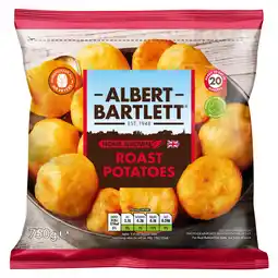 Iceland Albert Bartlett Roast Potatoes 750g offer