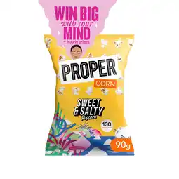 Iceland Propercorn Sweet & Salty Popcorn 90g offer
