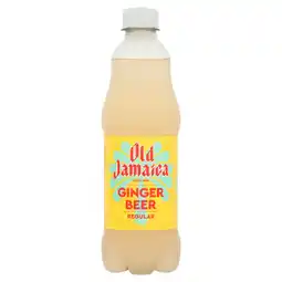 Iceland Old Jamaica Regular Ginger Beer 12 x 500ml offer