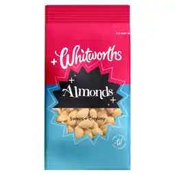 Iceland Whitworths Almonds 95g offer