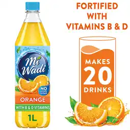 Iceland MiWadi Orange 1L offer