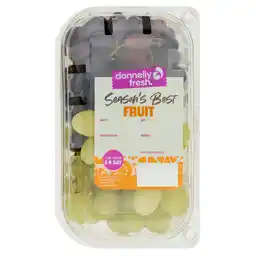 Iceland Donnelly Fresh Mixed Grapes 10 x 500g offer