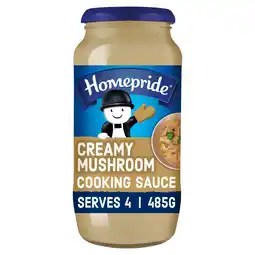 Iceland Homepride Creamy Mushroom Cooking Sauce 485g offer