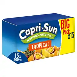 Iceland Capri-Sun Tropical 15 x 200ml Kids' Juice Drink offer