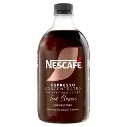 Iceland Nescafe Iced Coffee Espresso Concentrated Unsweetened 500ml ? offer