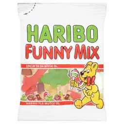 Iceland HARIBO Funny Mix 100g offer