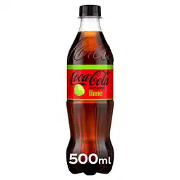 Iceland Coca-Cola Zero Sugar Lime 500ml offer