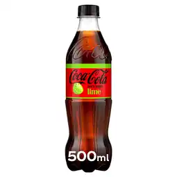 Iceland Coca-Cola Zero Sugar Lime 500ml offer