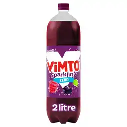Iceland Vimto Zero 2 Litre offer
