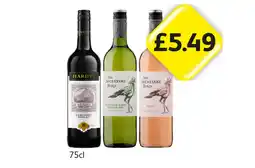 Londis Hardy's The Secretary Bird Sauvignon Blanc, Rosé offer