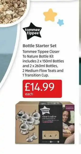 Aldi Bottle Starter Set offer