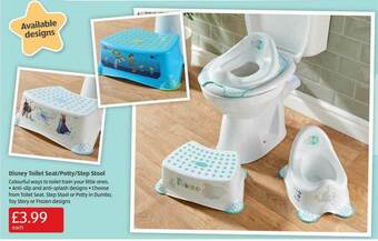 Aldi Disney Toilet Seat Potty Step Stool offer