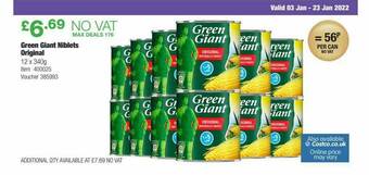 Costco Green Giant Niblets Original offer