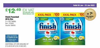 Costco Finish Powerball All In One offer