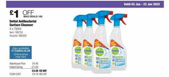 Dettol Antibacterial Surface Cleanser