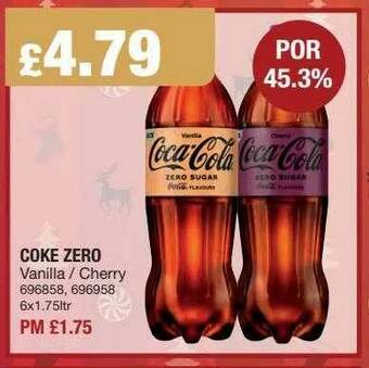 Bestway Coke Zero offer