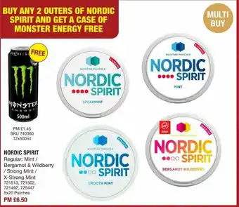 Bestway Nordic Spirit offer
