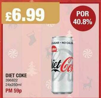 Bestway Diet Coke offer