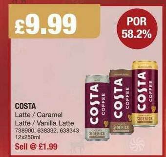 Bestway Costa offer