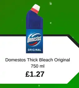 Asda Domestos Thick Bleach Original offer