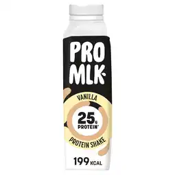 Iceland Pro Mlk Vanilla Protein Shake 330ml offer
