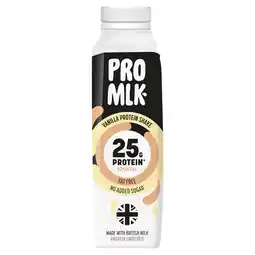 Iceland Pro Mlk Vanilla Protein Shake 330ml offer