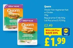 Lidl Quorn offer