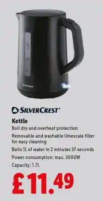 Lidl Kettle offer
