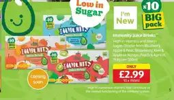 Aldi Immunity Juice Drinks offer