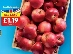Aldi Royal Gala Apples offer