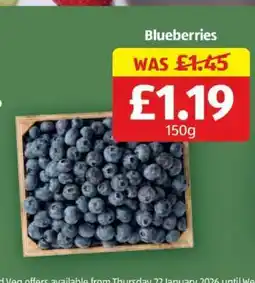 Aldi Blueberries offer