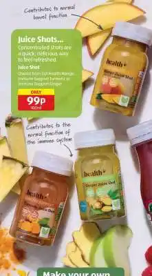 Aldi Juice Shot offer
