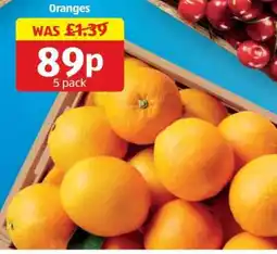 Aldi Oranges offer