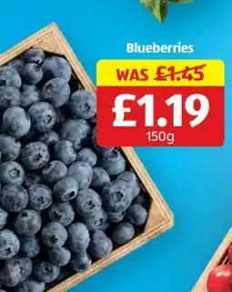 Aldi Blueberries offer