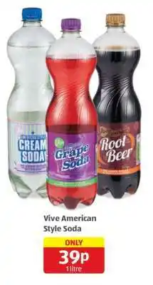 Aldi Vive American Style Soda offer