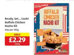 Aldi Ready, Set... Cook! Buffalo Chicken Nacho Kit offer