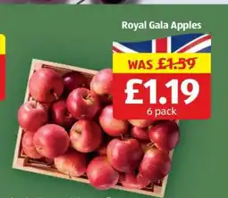 Aldi Royal Gala Apples offer