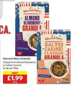 Aldi Harvest Morn Granola offer