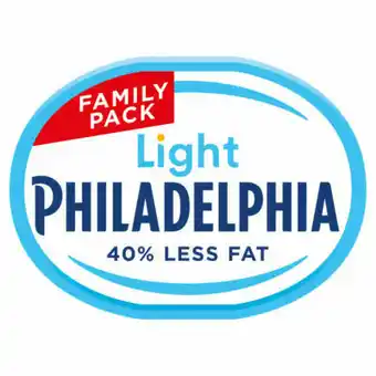 Asda Philadelphia Light Soft Cheese Family Pack offer