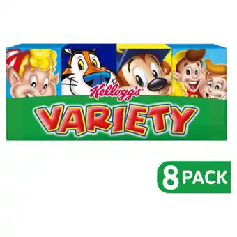 Asda Kellogg's Variety Pack Cereal offer