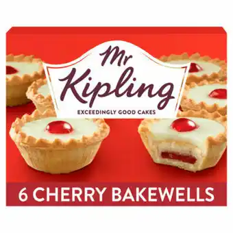 Asda Mr Kipling Cherry Bakewells offer