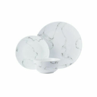 Asda George Home Marble-effect Dinner Set offer
